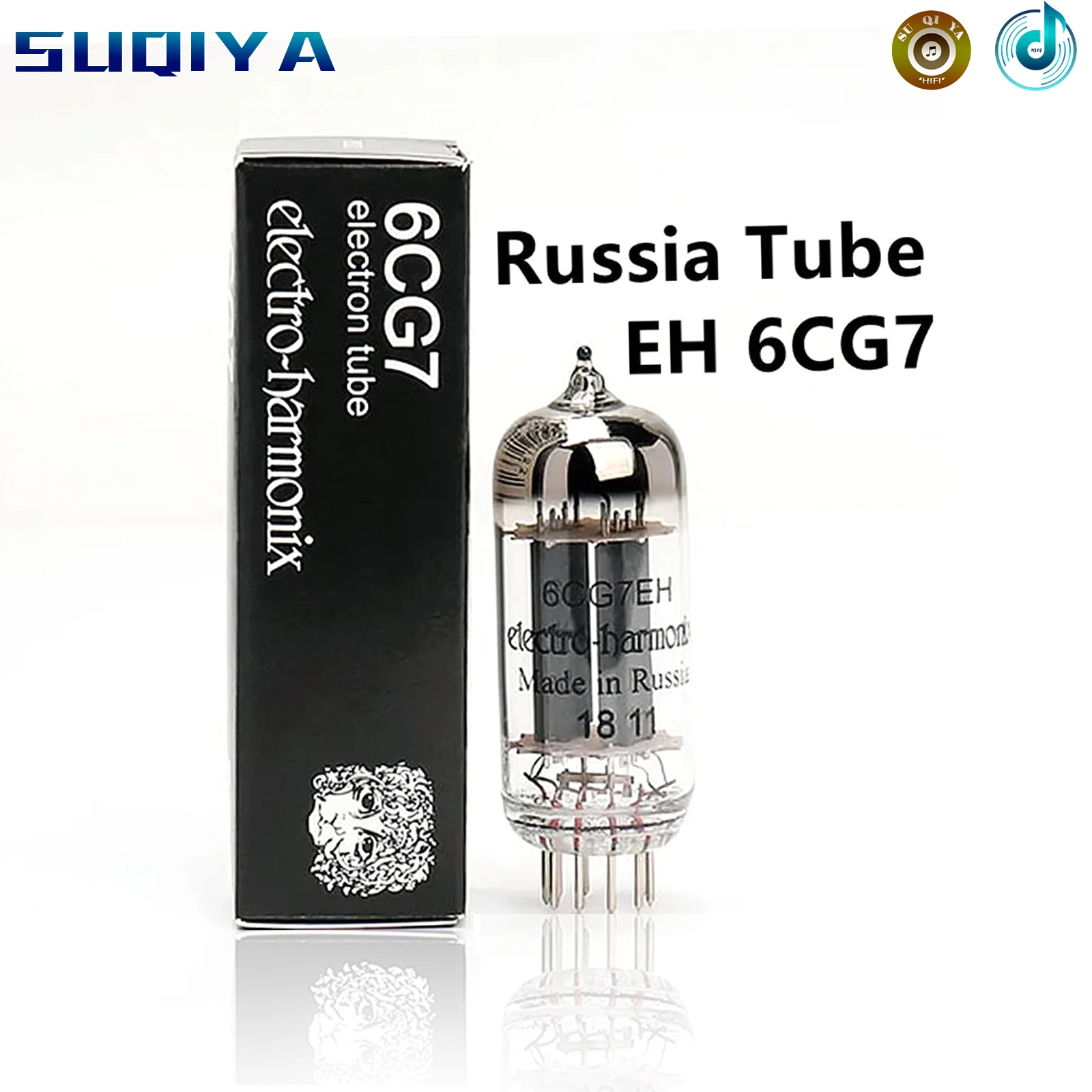 

Vacuum Tube EH 6CG7 Factory Test And Match