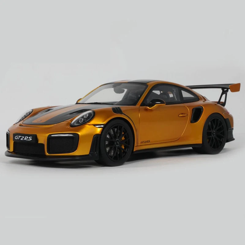 

GT SPIRIT 1:18 Scale Resin Porsche 911 (991.2) GT2 RS Toys Sports Car Model Classic Nostalgia Adult Souvenir Gift Static Display