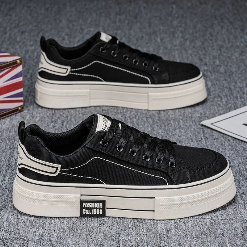 

Versatile Men's Leisure Sneakers Men Lightweight Comfy Sports Walking Shoes Fashion High-quality Chunky Shoes Male Footwear