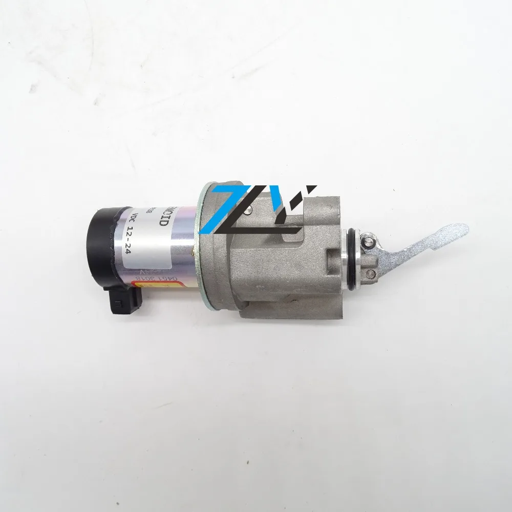 

0451-3018 Solenoid Valve suitable for BF4M2012 BF4M2012C BF6M2012 engines 04513018 0451 3018