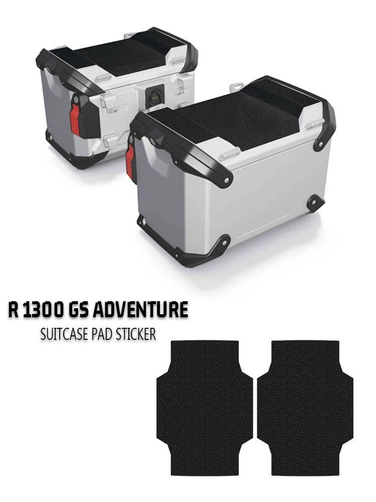 

Luggage Side Box Protection Kit Anti-Slip Stickers Motorcycle Accessories For R1300GSA R 1300 GS Adventure Suitcase Stickers