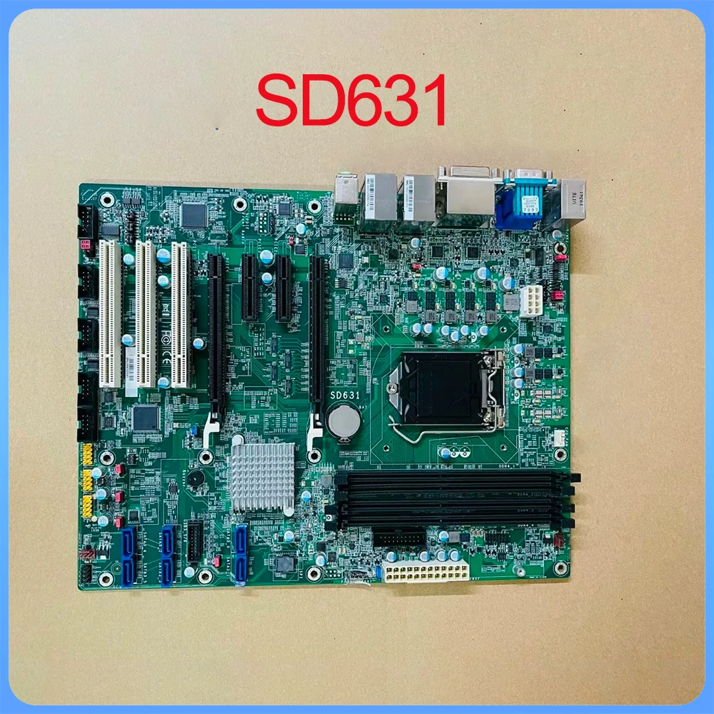 

For DFI SD631 industrial control motherboard supporting 6.7 generation cpu