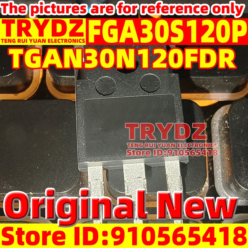5-1pcs Original New FGA30S120P TGAN30N120FDR TO-3P IGBT power transistor