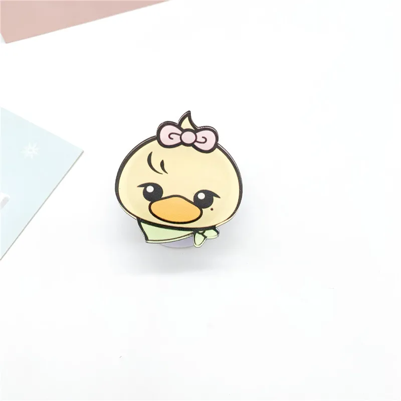 جديد Kpop الكورية الوردي بلدي الحلو منزل جميل الكرتون الاكريليك الهاتف حلقة حامل عرض المشجعين الهدايا جمع