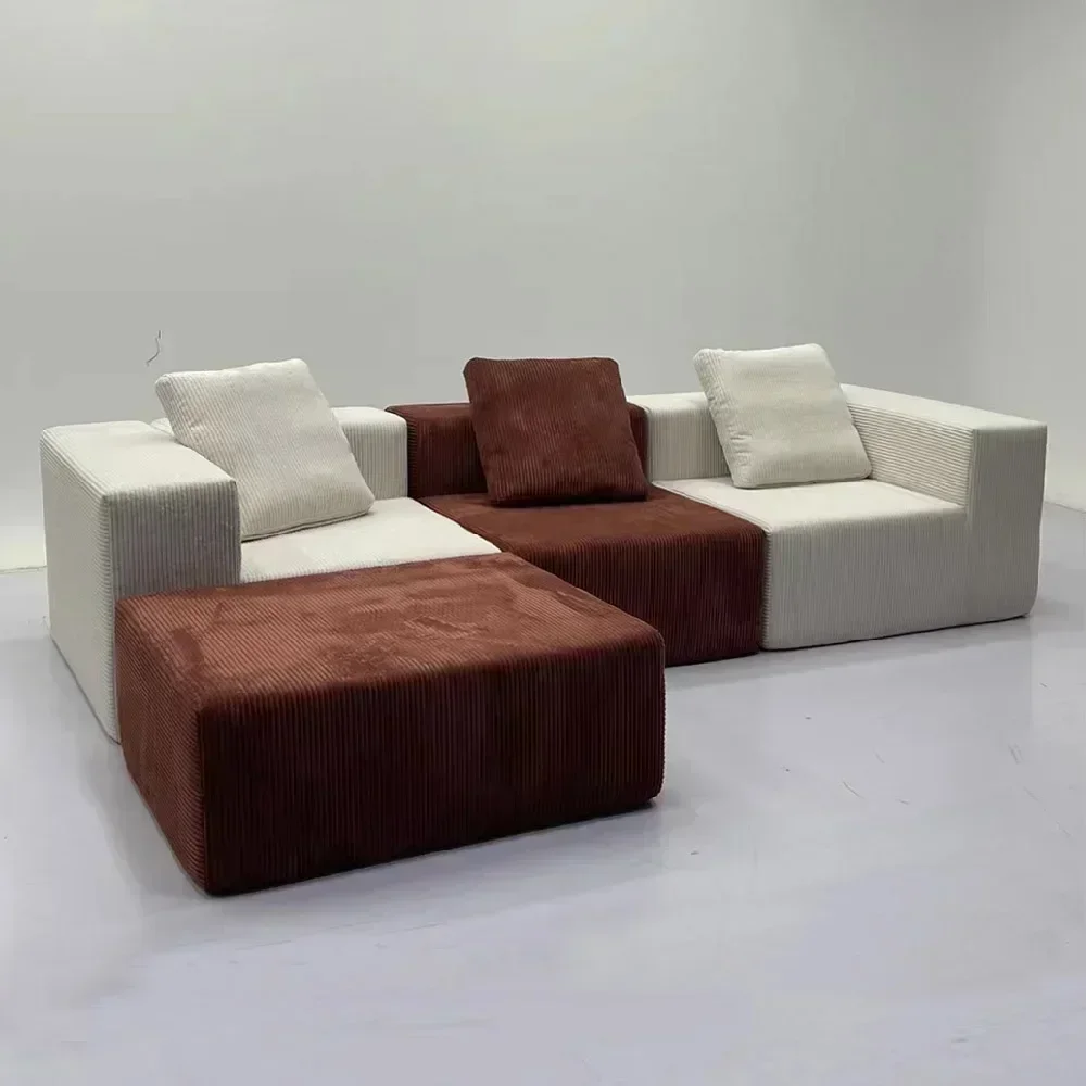 Compressed Foam Sofa Living Room Furniture Sets Modern Luxury American Design Modern Sectional Sofa Compressed Vacuum Sofa