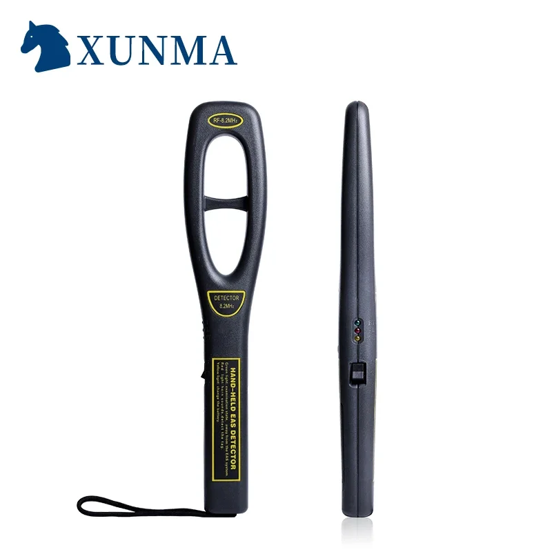 

XUNMA EAS Handheld Detector Portable EAS AM Detector 58khz EAS Tester For Retail Store