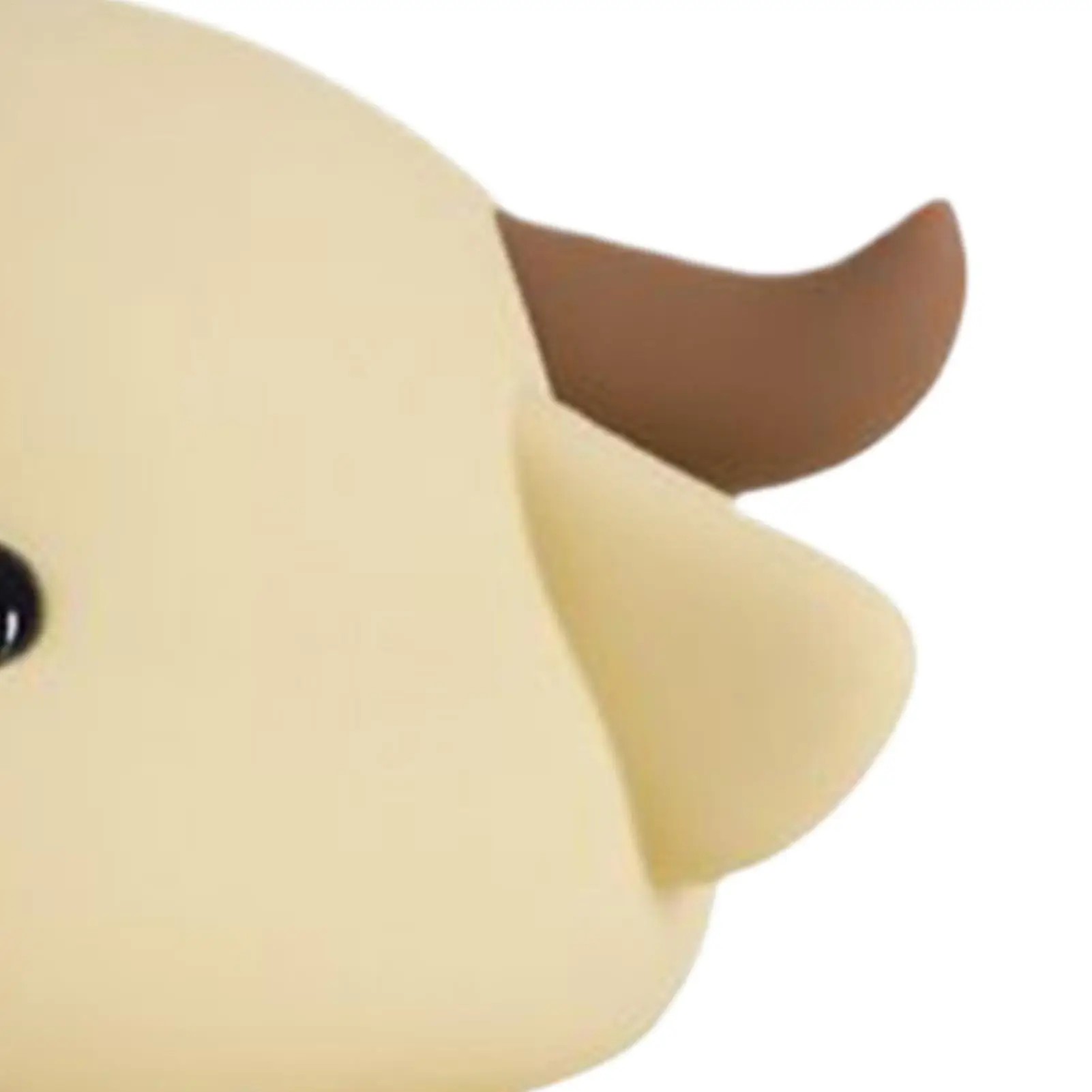 

Милый ночник в виде коровы, мягкая силиконовая лампа с регулируемой яркостью, 3 настройки яркости, силиконовый ночник для детей, подростков, взрослых, мальчиков и девочек