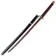 

Rivers of Blood Okina Sword Cosplay Props Halloween Christmas Fancy Party Costumes Accessories