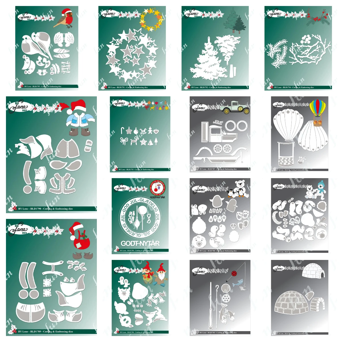 

Small Ornaments Christmas Metal Cutting Dies Scrapbooking DIY Album Make Paper Card Embossing Craft Supplies Diary Decor Cut Die