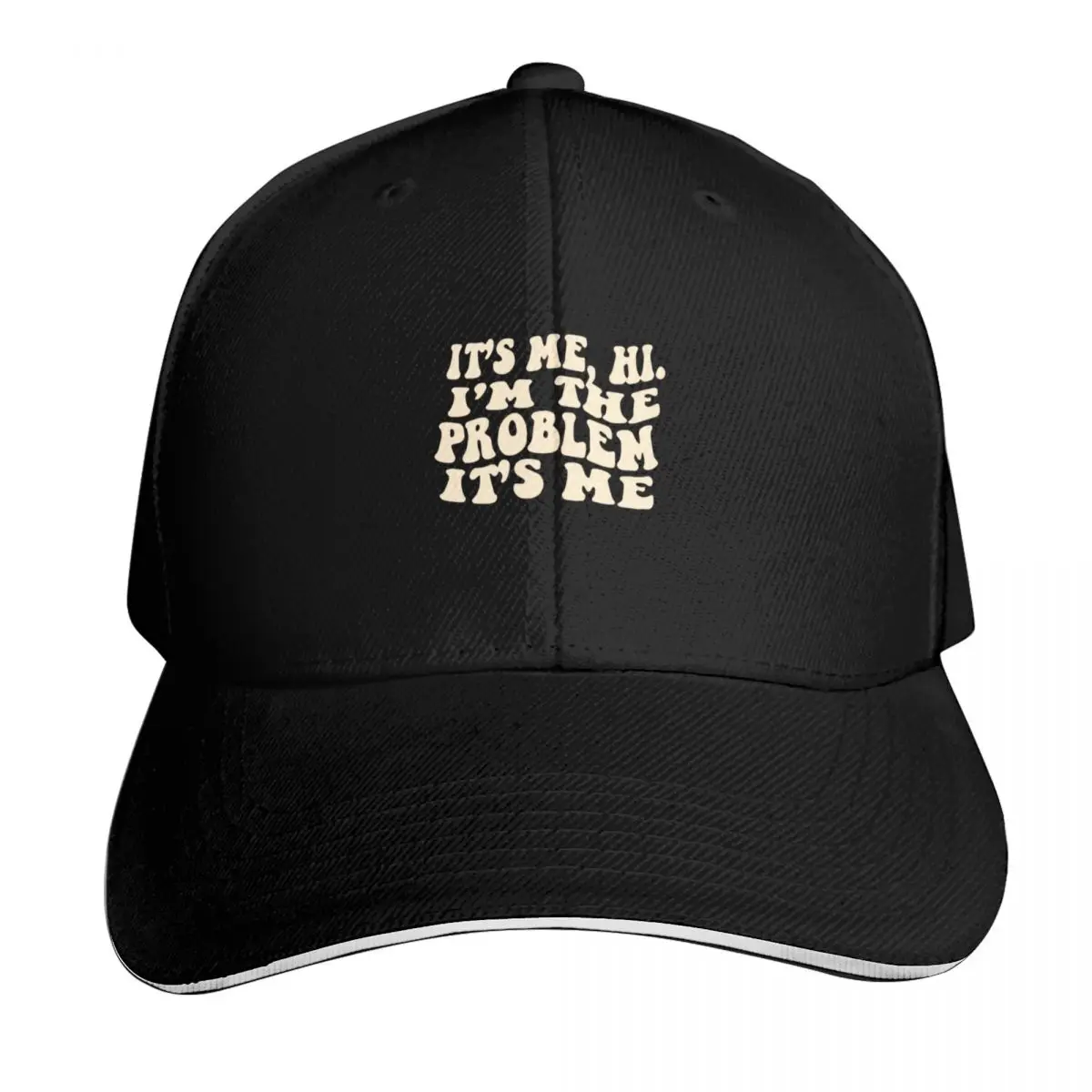It's Me Hi I'm The Problem Baseball Cap Low Profile Unstructured Unisex for Men Women Outdoor Golf Running Hiking