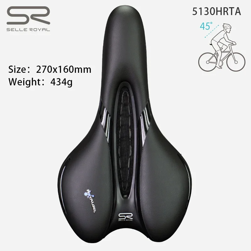 SELLE ROYAL Original 5130 Respiro Athletic Comfortable Bicycle Saddle for Road Gravel MTB Touring Bike Off-Road Cycling Parts