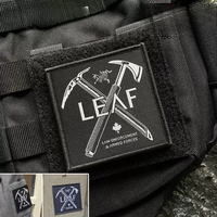 LEAF Bird Stormtrooper Accessories Embroidered Hook&Loop Patches For Clothing Outdoors Fashion Tactical Morale Badge Military