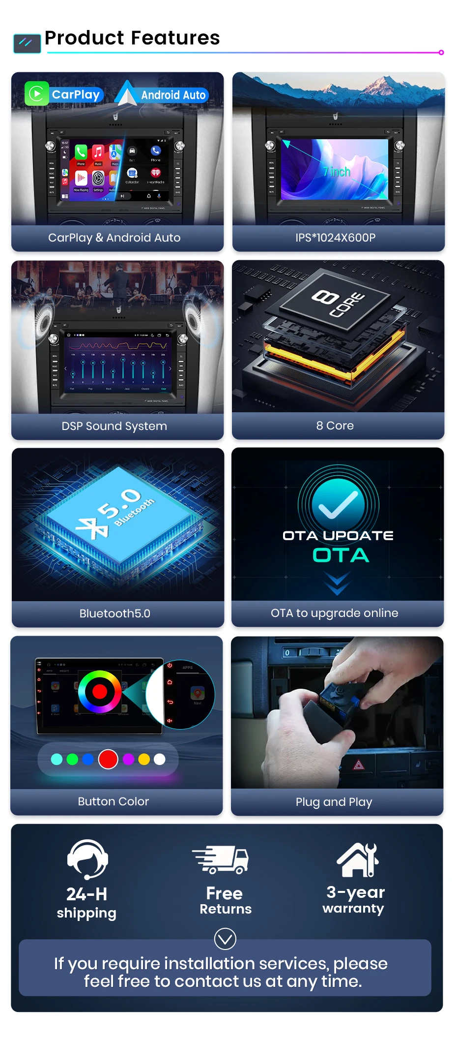Android Autoradio für VW Passat B5 MK4 MK5 Golf 4 IV Polo Bora Jetta T5 SHARAN Jetta Transport T5 MULTIVAN LUPO Seat ALHAMBRA Cordoban Lego Excellent FM RDS Multimedia