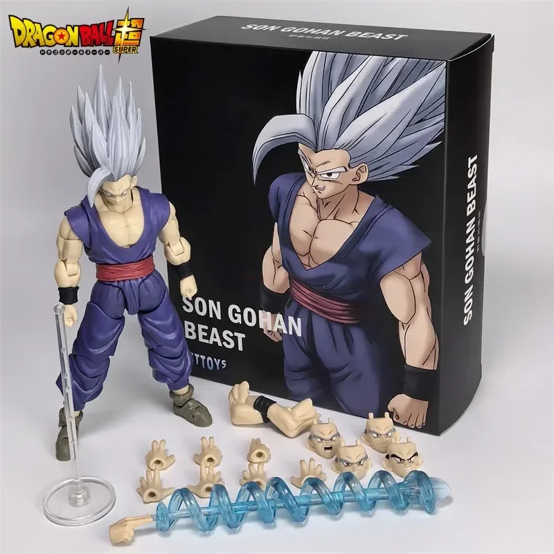 New Cttoys Son Gohan Beast Anime Dragon Ball Action Figures Model Toys Ultimate Gohan Super Hero Figura Pvc Toy Birthday Gifts