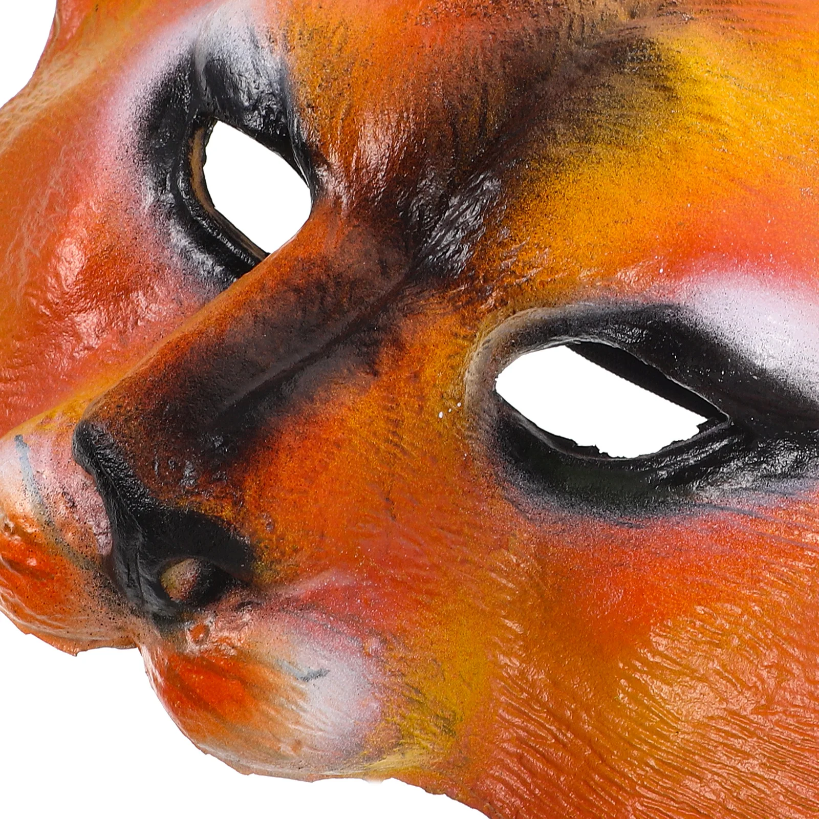 

Lion Mask Lightweight PVC Non-Woven Fabric Stylish Halloween Masquerade Cosplay Party Mask for Women Adults Lion Costume Mask,