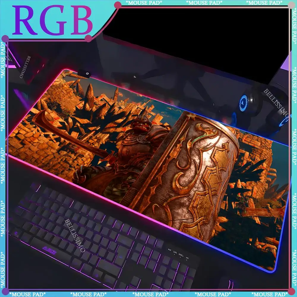 Game console mechanical desk pad Armor_Rider Anime desk pad Desktop protection pad