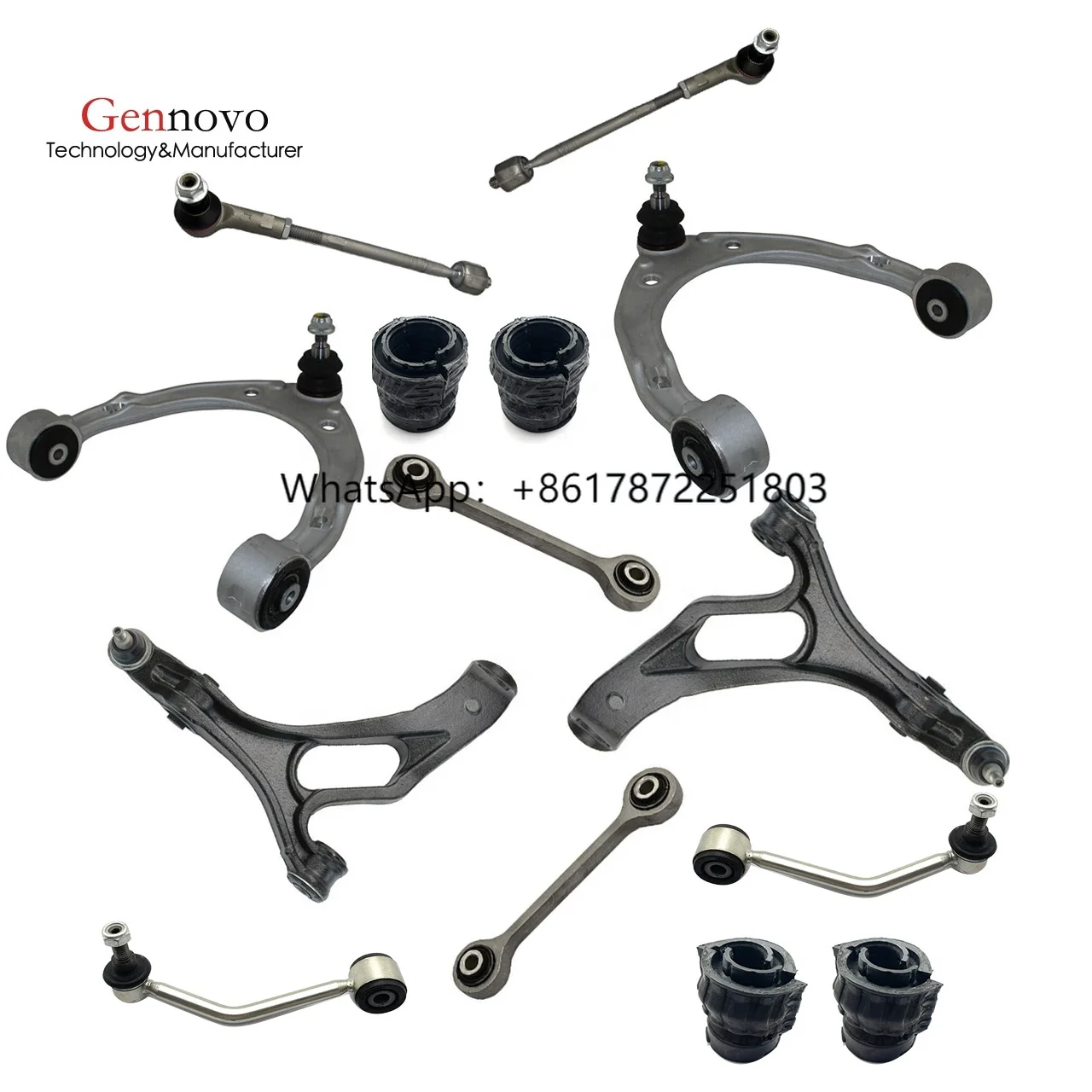 

Gennovo OE Quality Auto Spare Parts Suspension Systems Car Accessories Kit for TOUAREG 7L 2004 2005 2008 2011 2012