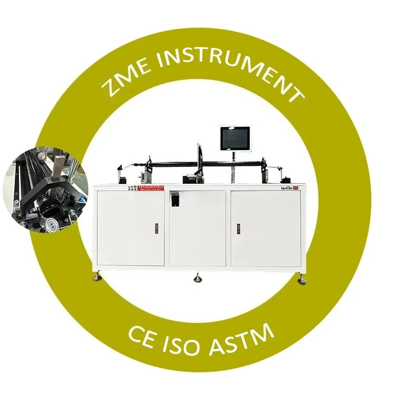 Hard-supported Horizonta Balancing Machine Crankshaft 300KG Belt Drive Dynamic Balancing Machine