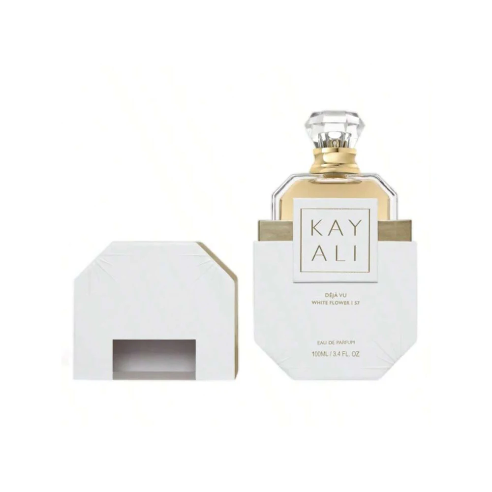 

KAYALI DÉJÀ VU WHITE FLOWER | 57 Eau de Parfum | 3.4 oz / 100 ml Luxury Niche Perfume for Women & Men | Warm Floral Scent with T