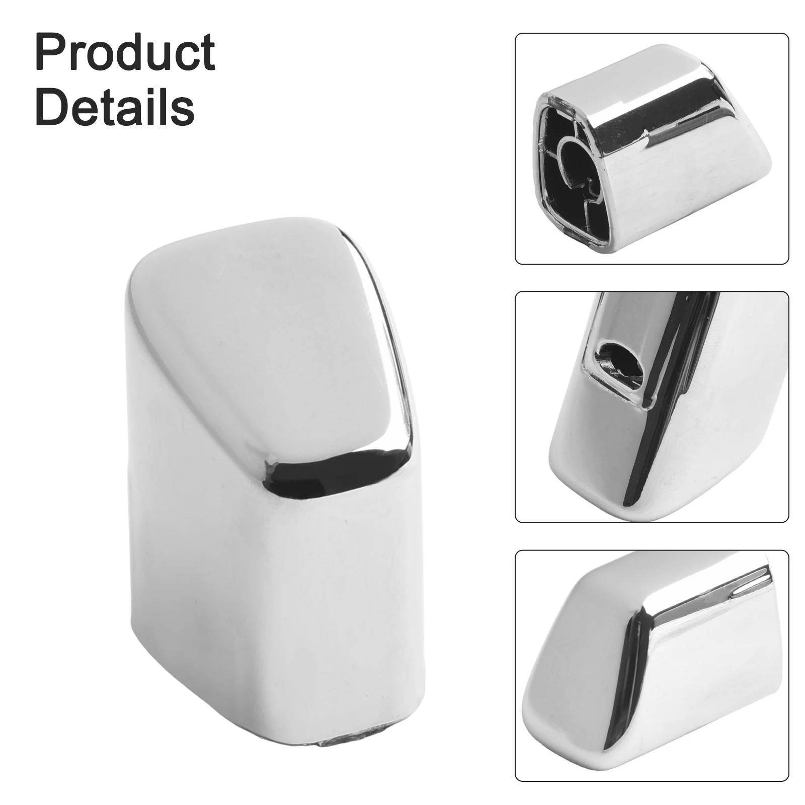 ABS 5F0711333 5F0711333 car Handbrake Push Button Anti-corrosion Replacement Silver Wear-resistant For Skoda For Octavia 2013-21