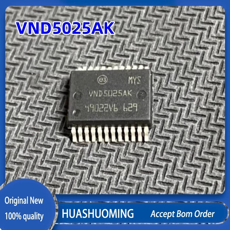 10Pcs/Lot new  VND5025AK-E  VND5025AK VND5025A VND5025   L9939XP  L9939X  L9939   L9929  L9929XP    L9929X     SSOP-24