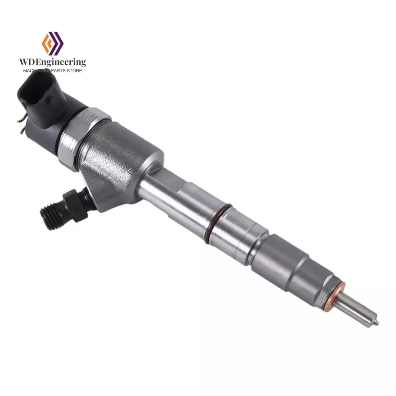 0445110335 1100200FA040 Common Rail Fuel Injector Assy for Bosch 2.8l JAC TRUCK JENS&CATTEL Diesel