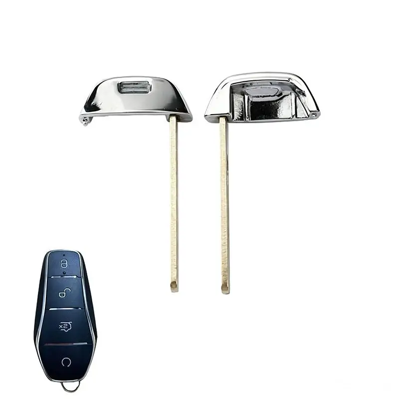 Car Emergency Smart Insert Key For Remote Fit For Qin Plus E2 E3 D1 Yuan Pro Package