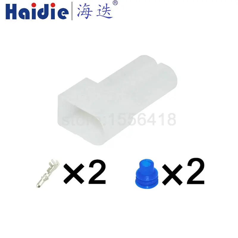 

1-100 Sets 2 Pins automotive connector 811972575 811972577