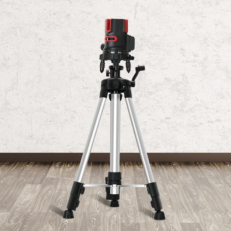 Level bracket, tripod, universal tripod thickened telescopic lift
