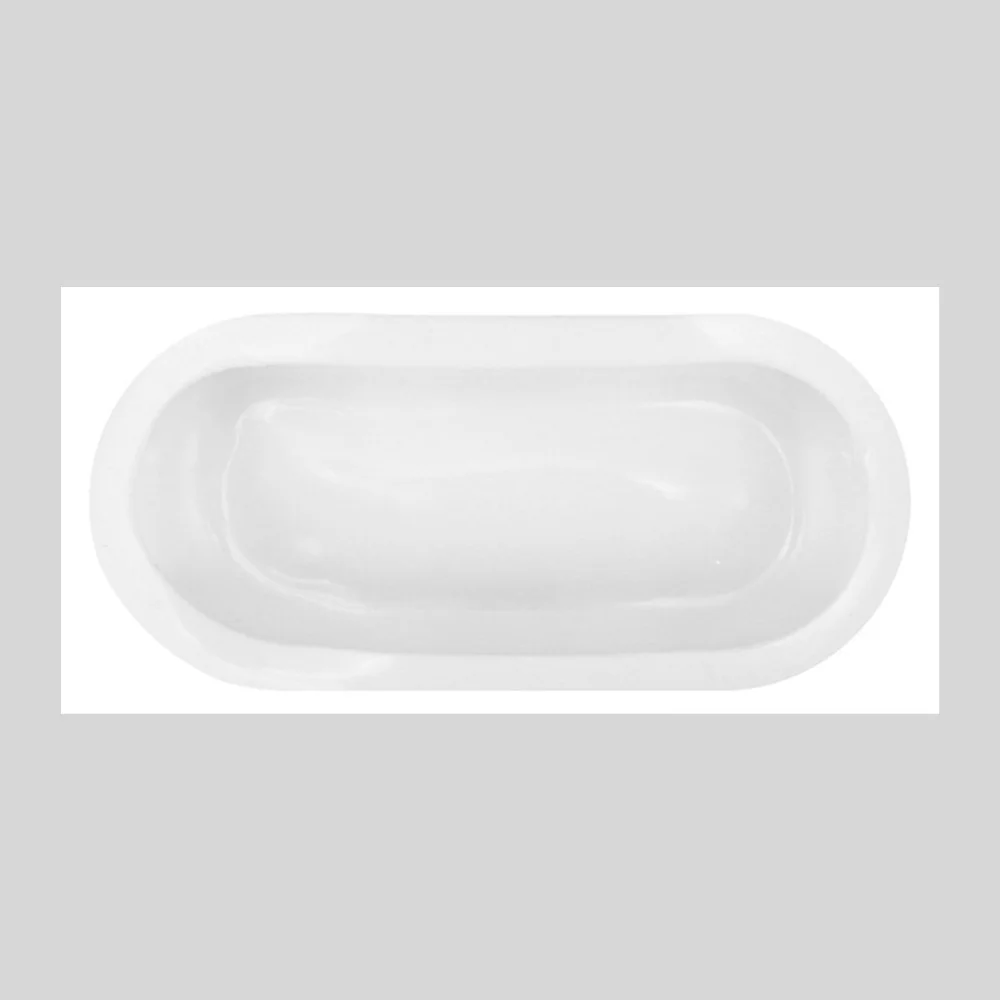 1/2PCS Soft Does Not Hurt The Hand Cake Mold Silicone Silicone Mold Safe And Non-toxic Oval Mold Clear Impression