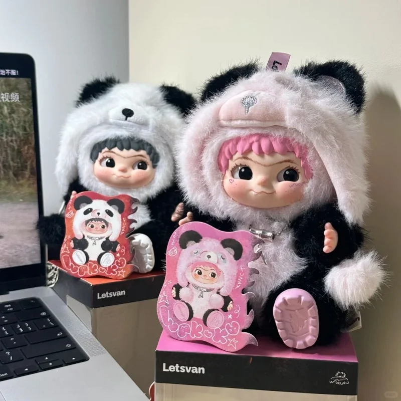 New Wakuku Joint Name Chubby Sakura Snow Hanging Card Plush Doll Gift Waku Waku Room Decoration Plush Stuffed Toy Christmas Gift