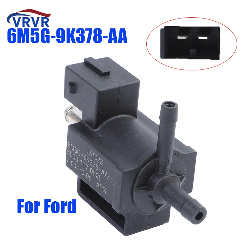 VRVR  Turbo Boost Pressure Solenoid Valve 6M5G-9K378-AA 6M5G9K378AA 30670449 9465528 For Ford Mondeo ST Focus N75 Volvo T5 V70