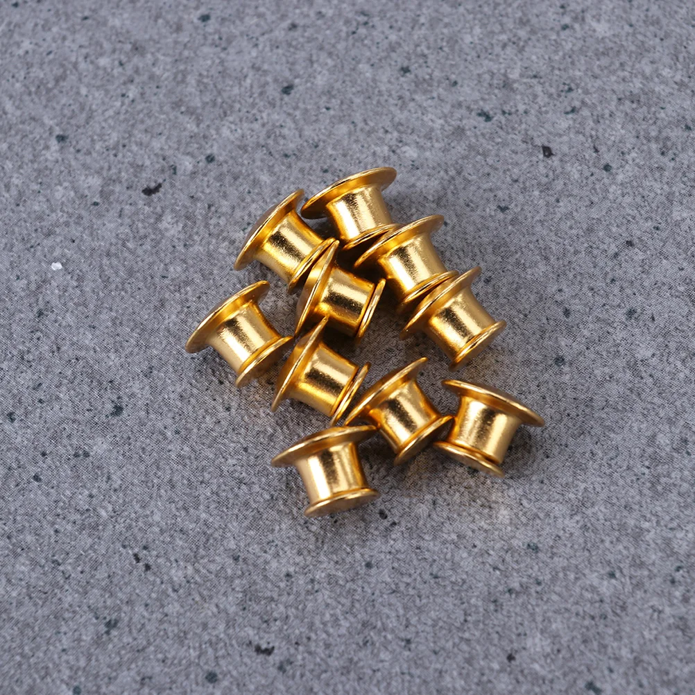 15pcs Alloy Keepers Locking Clasp For Brooches Lightweight Durable Replacement Pin Backs Multi-Function Pin Tack Diy Jewelry