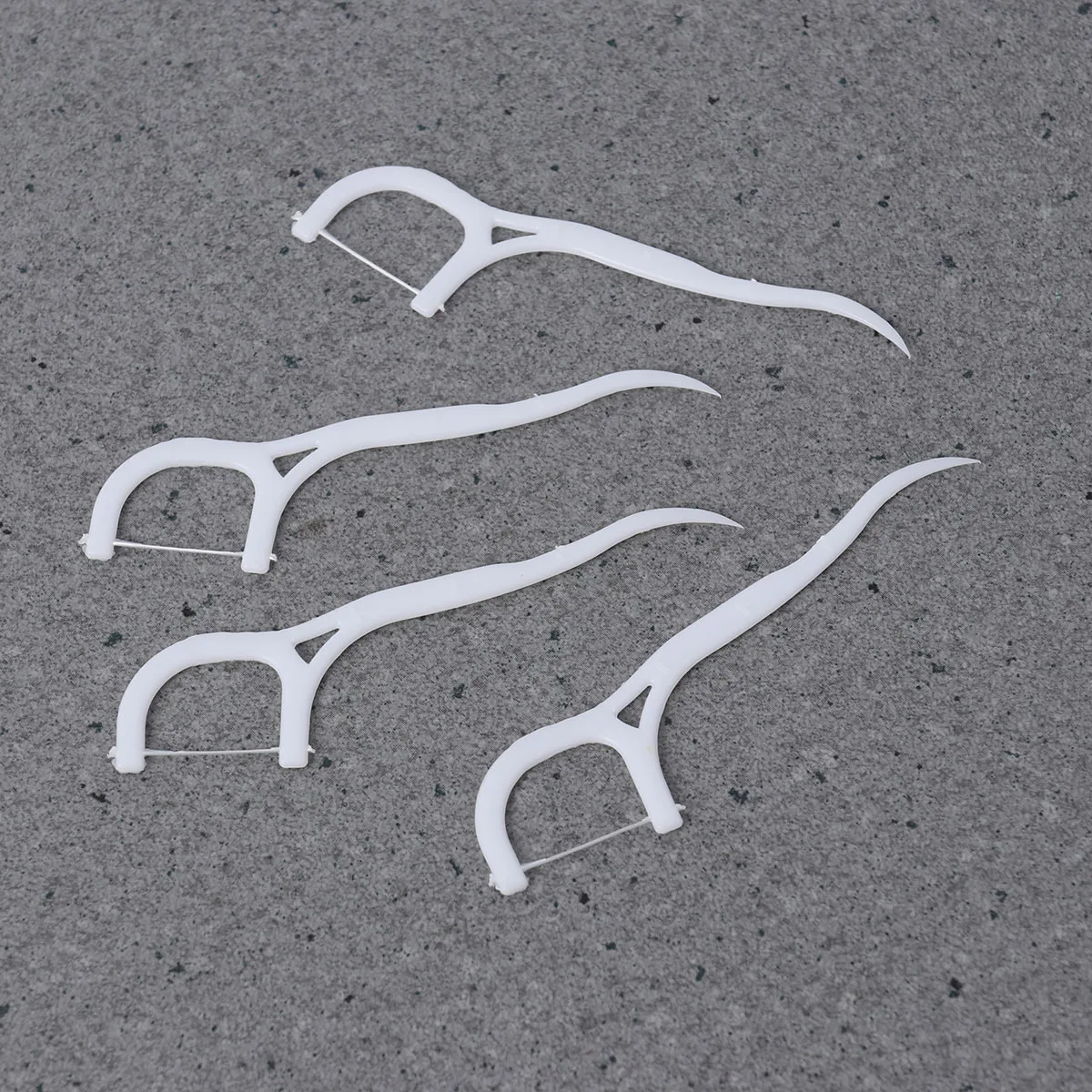 50 قطعة خيط تنظيف الأسنان يختار قطن الأسنان سلك رقيق لسهولة إزالة الطعام تحفيز اللثة وأدوات تنظيف الفم خيط تنظيف الأسنان