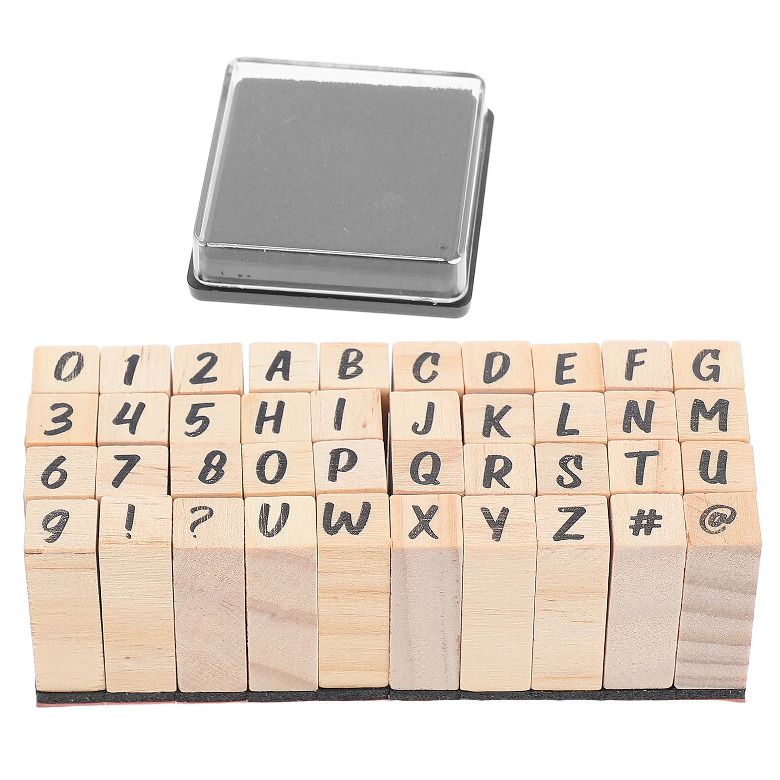 

Letter Seal Number Stampers Abc Spelling Stamps Journal Arts Craft Supplies