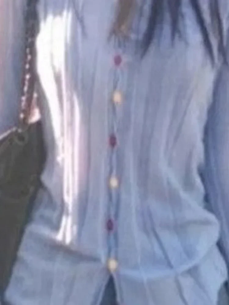 

Y2K Purple Halter Bandage Cardigan Vintage Grunge Top, Fairycore Autumn Slim Fit Sweater