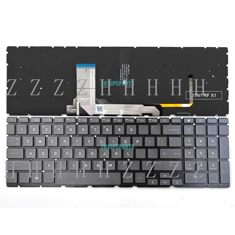 

Новая клавиатура с подсветкой для HP Victus 15-FA 15-FA0031DX, Victus 15-FB 15-FB0015NR, US-раскладка