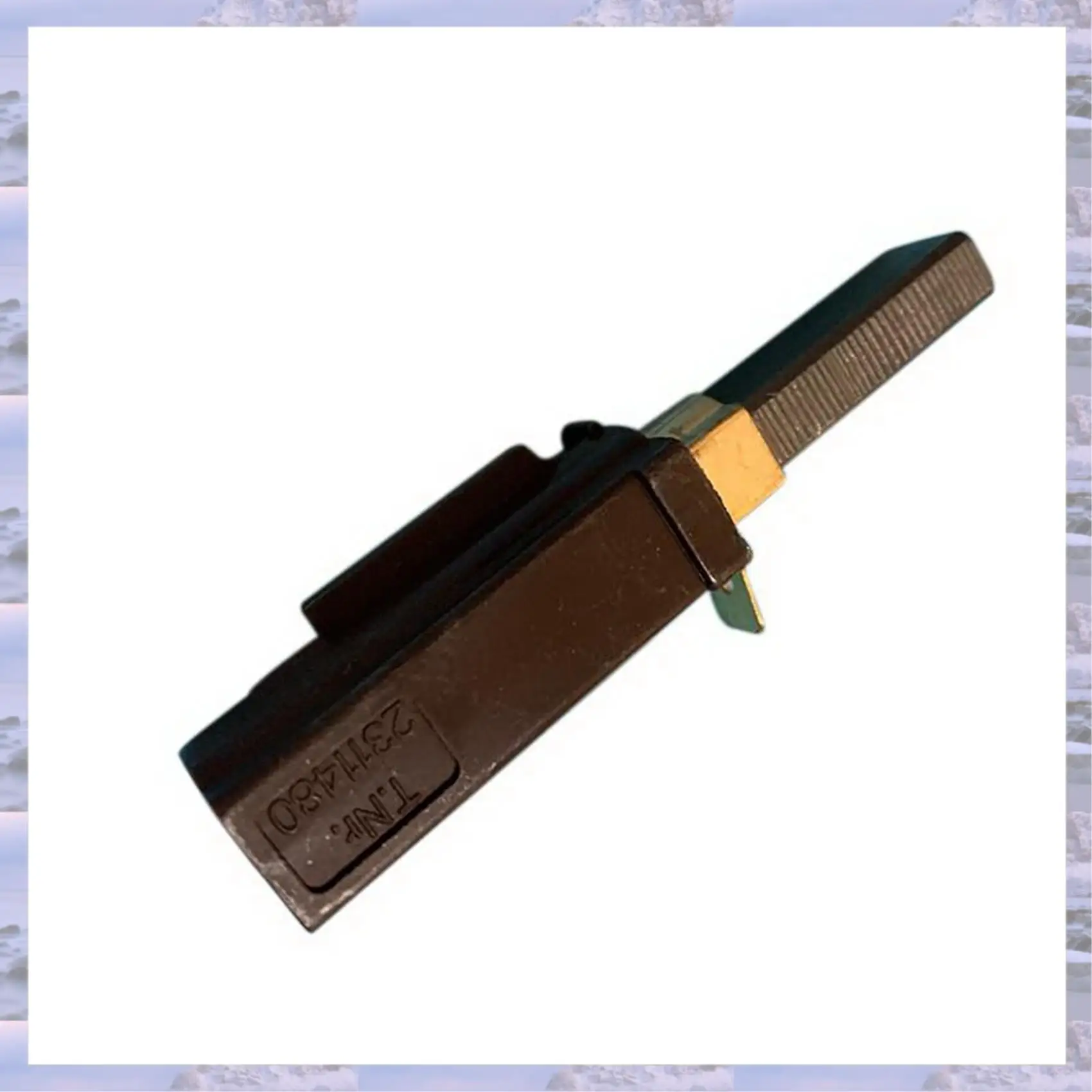 

2025-4Pcs Vacuum Cleaner Motor Carbon Brush 2311480 333261 33326-1 For Ametek Lamb Tools