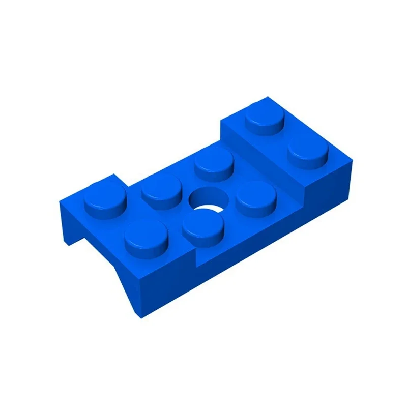 مركبة EKBricks EK-1064، واقي الطين 2 × 4 مع فتحة مرصعة بقوس متوافقة مع ليغو 60212 قطعة من الأطفال DIY