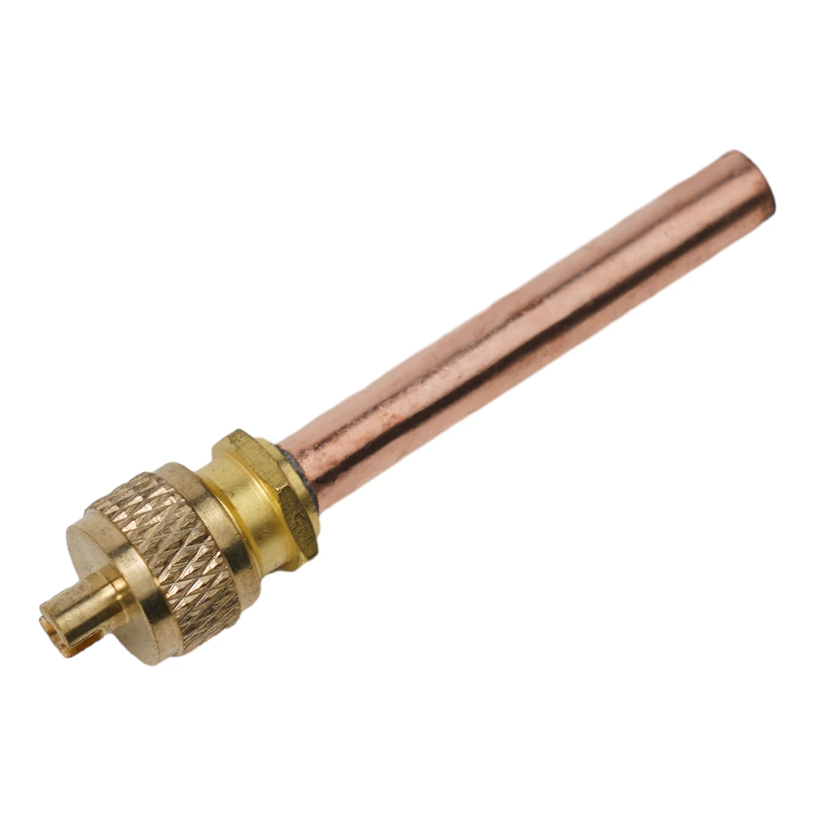 5pcs 60/115/125mm Air Conditioner Refrigeration Accessories Valves Brass Tube Home DIY Air Conditioner Replacement Parts