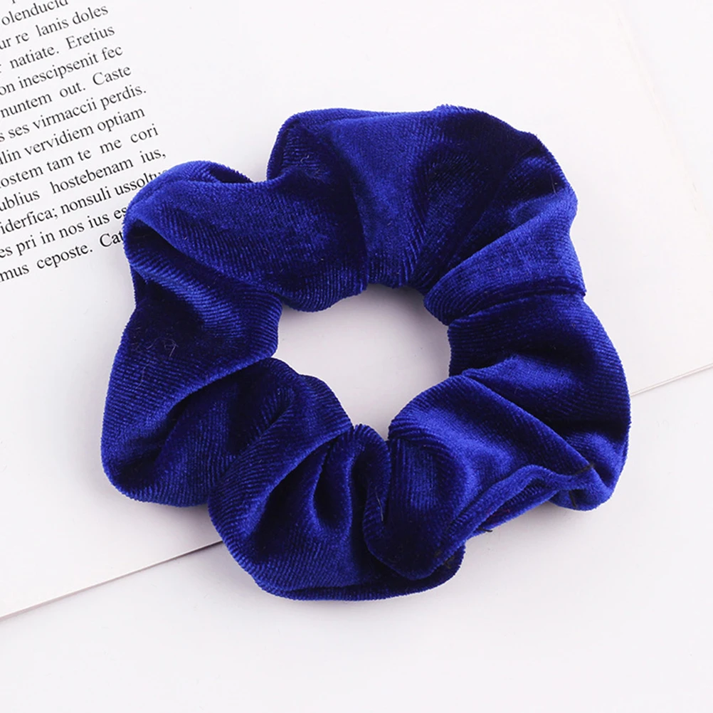 

5Pcs Elastic Hair Ties Stretch Hair Rope Ponytail Holders Stylish Eyecatching Accessories for Women Girls Easy Match