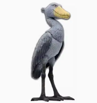 Modello in scala Gacha originale giapponese meravigliosa storia biologica Shoebill Cannibal Flower Flower Flea Decoration Action Figure Toys