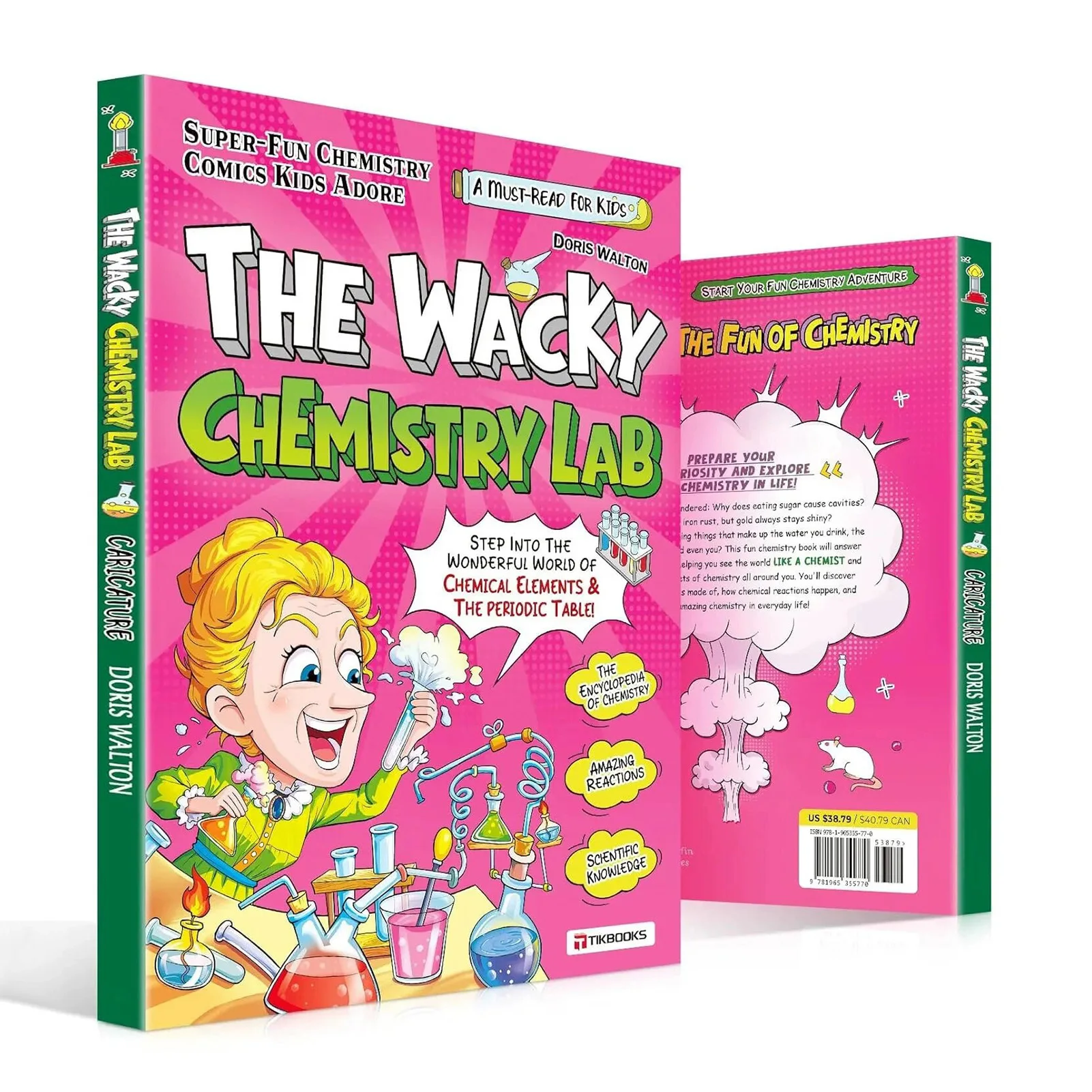 

Educational Chemistry Guide for Beginners Vibrant Illustrations Boost Interest Engaging Comics Make Learning Fun Bedtime Story