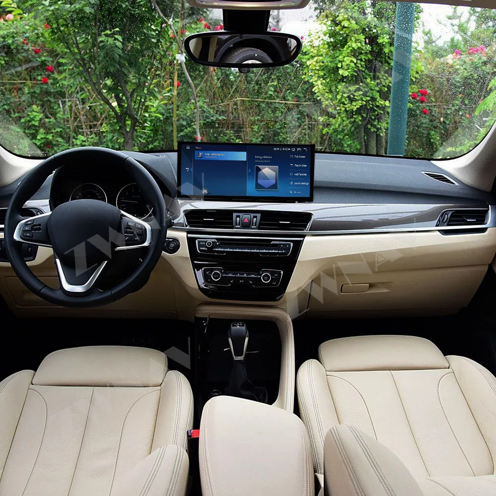 

15.8" Android 14 For BMW X1 2016-2019 F49EVO Update Touch Screen Multimedia Player GPS Navigation Car Radio CarPlay Head Unit