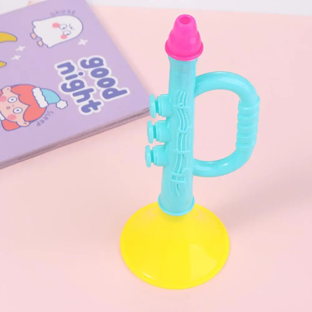 Strumenti musicali Apprendimento Giocattolo colorato per bambini Miglior regalo Bambini Giocattoli musicali per bambini Tromba per bambini Tromba per bambini Tromba in plastica