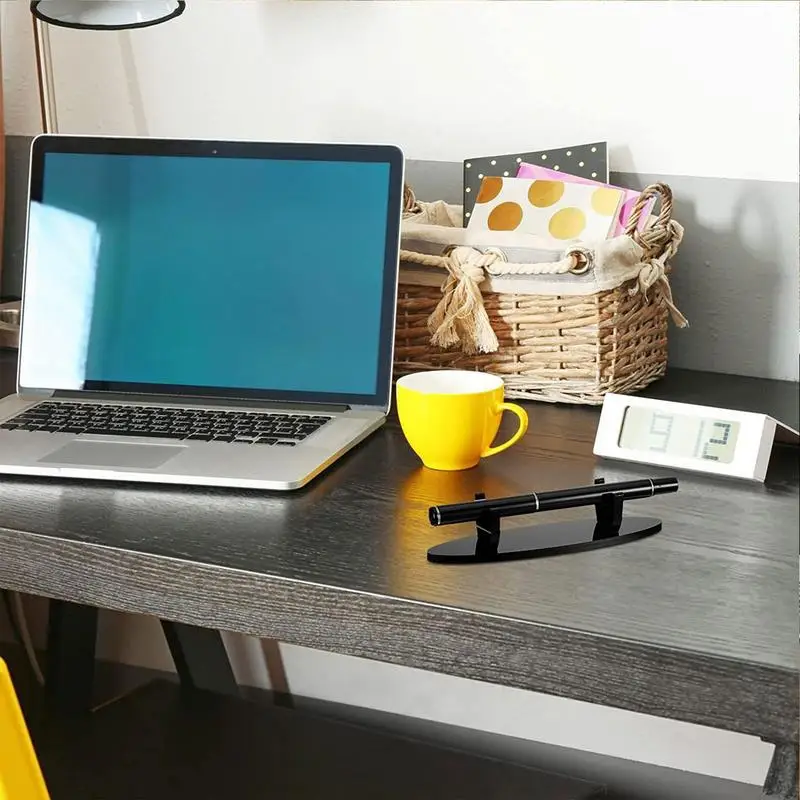 Pen Holder Acrylic Stand Creative Acrylic Stationery Display Stand Pen Stand Makeup Brush Acrylic Stationery Pen Holder Display