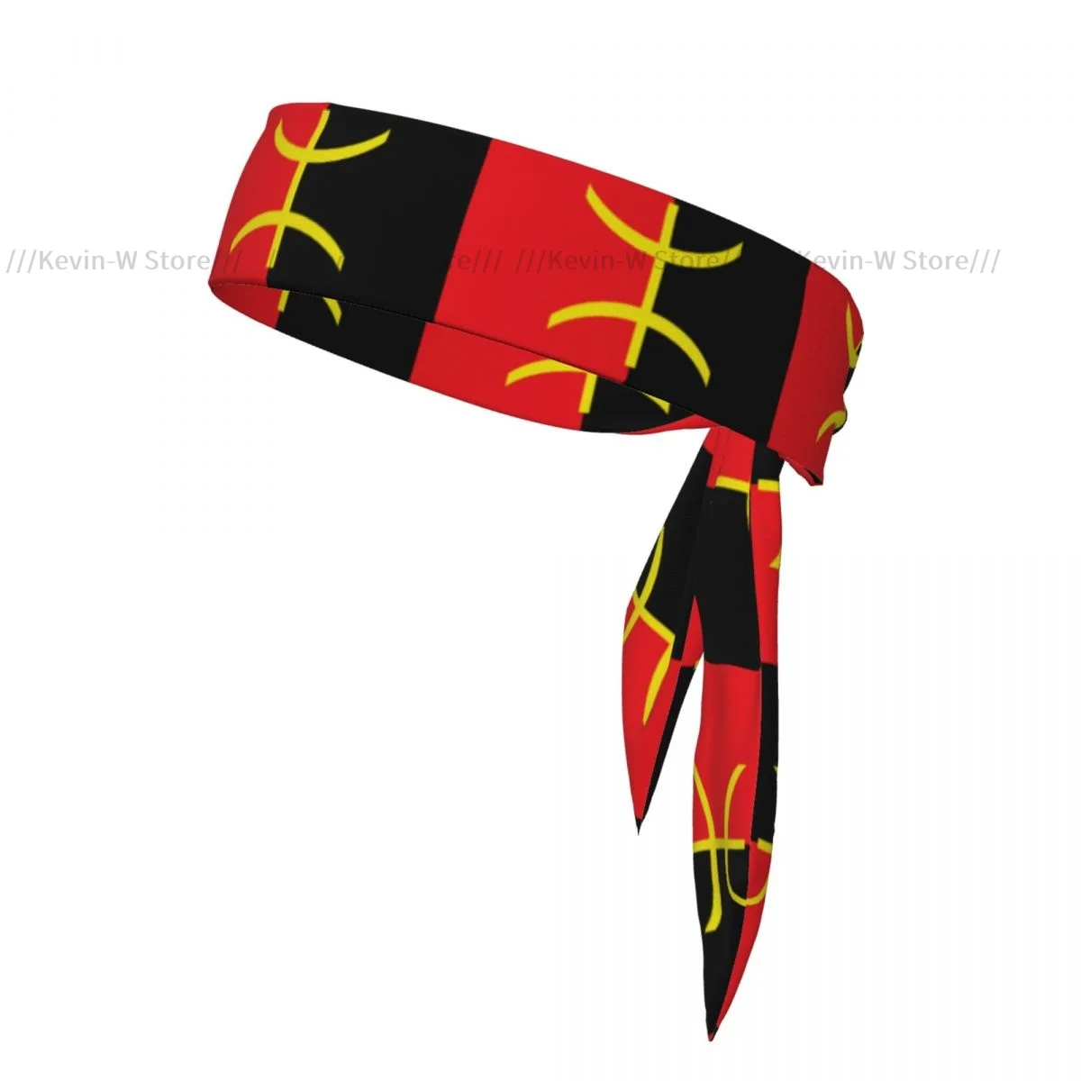 Head Tie Bandana Siwi People Flag Head Scarf Wrap Outdoor Sports Sweatband