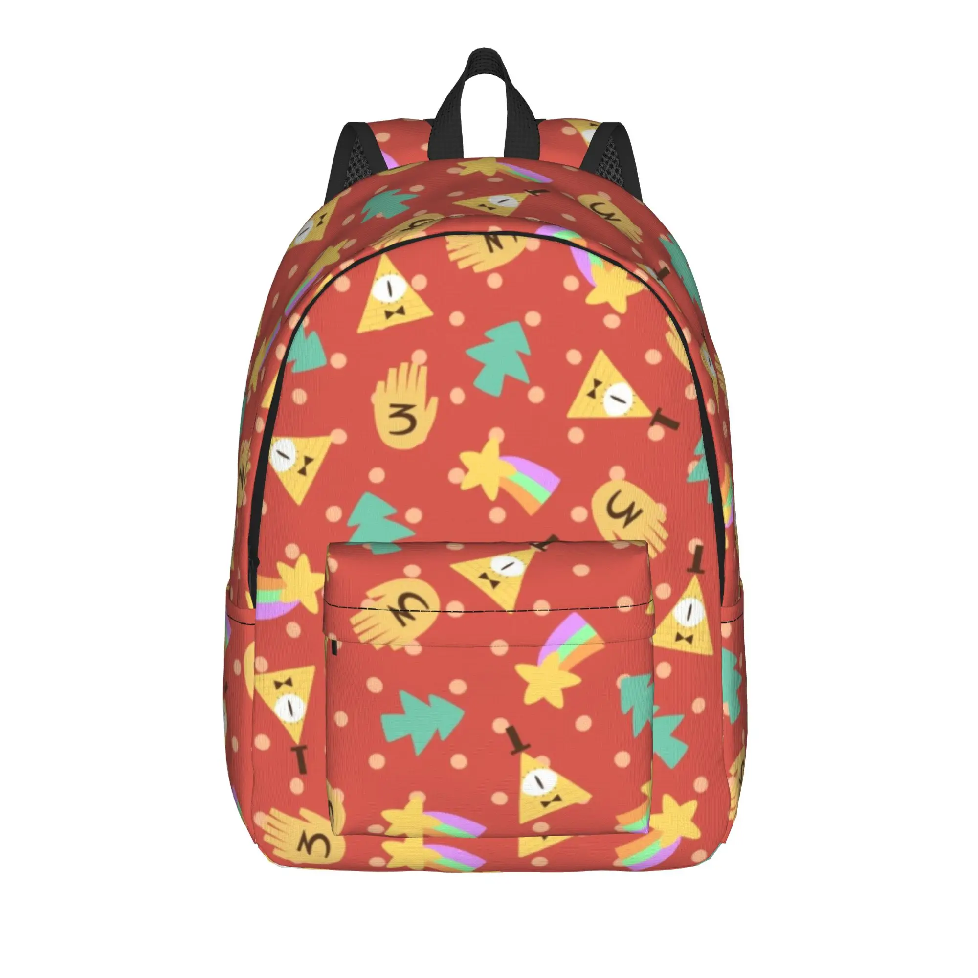 Gravitys Falls Cool Backpack Outdoor High School Business  Daypack for Men Women Laptop Computer Shoulder Bag