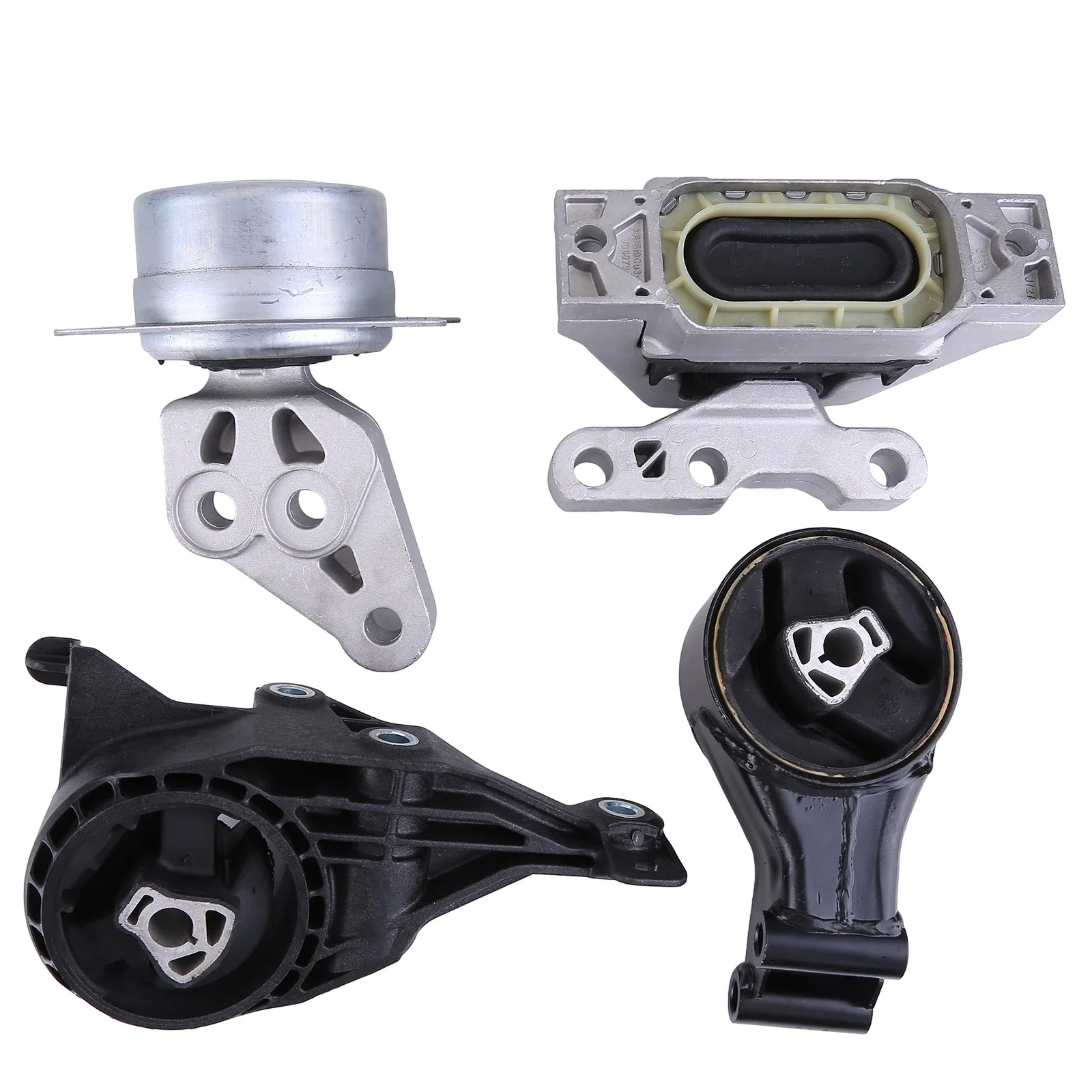 

4PCS Engine Motor and Transmission Mount Set, Compatible with 2010-2016 Cadillac SRX FWD Automatic 3.0L and 3.6L