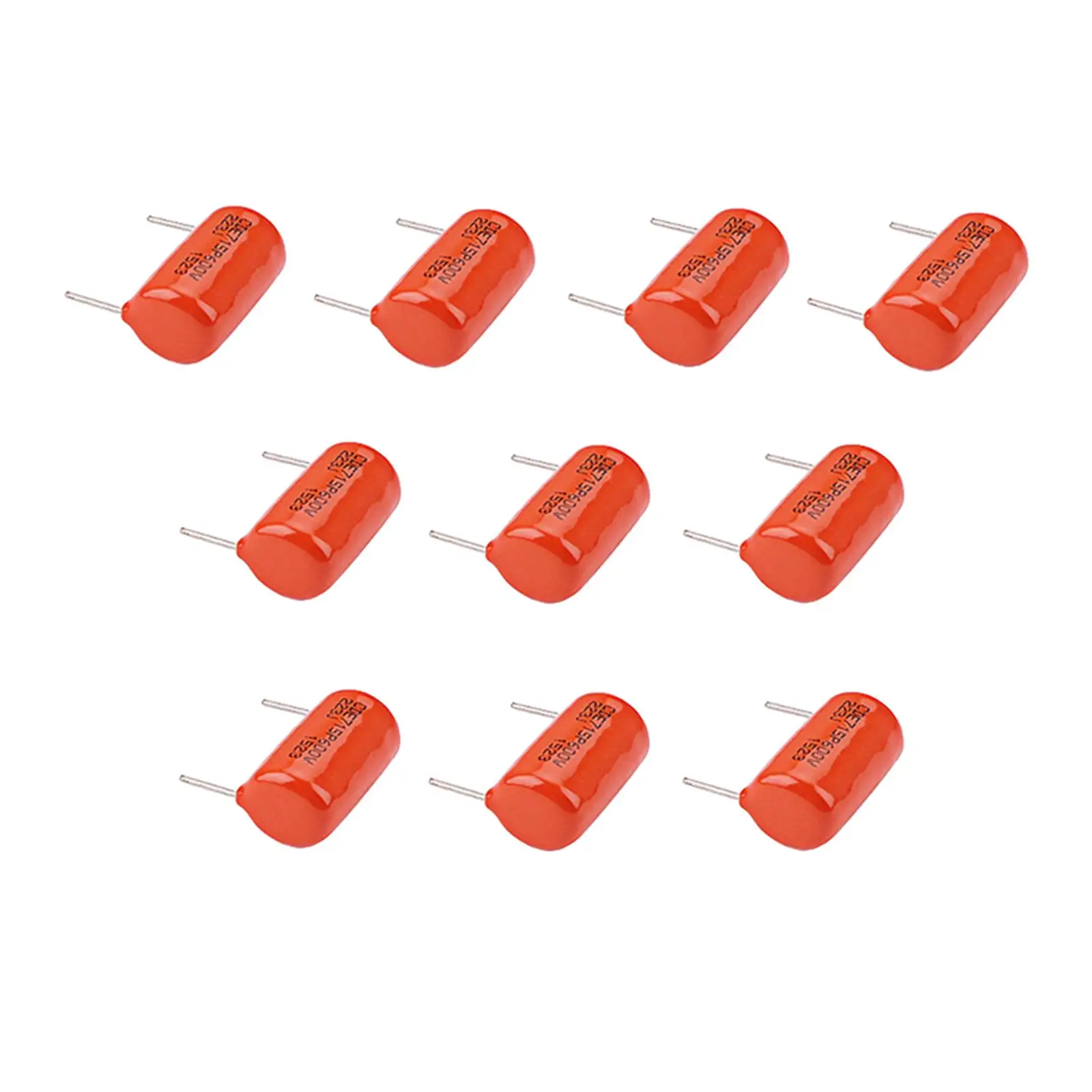 Drop Capacitor 715P Orange 022uf 600V 223J Copper Lead Tone Cap for Electric Guitar Bass Parts
